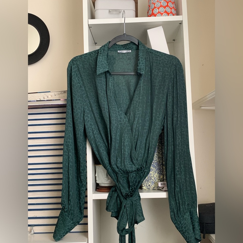 Green Blouse